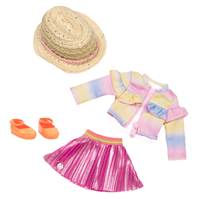 BA Glitter Girls GG50041Z Doll Deluxe Ruffle Jacket y