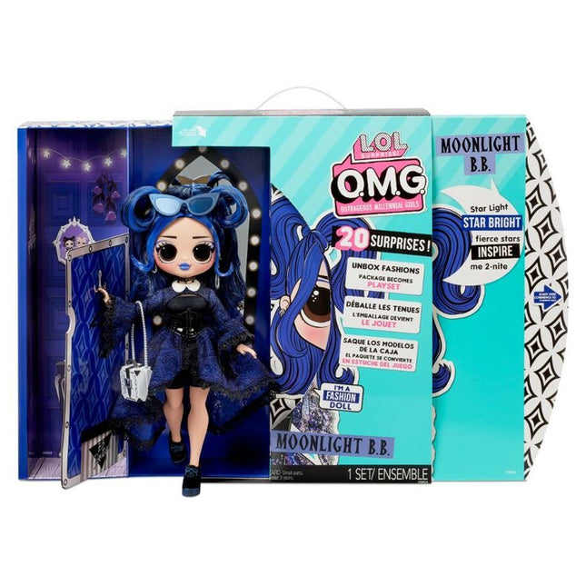 LOL SURPRISE OMG MU?ECA MOONLIGHT