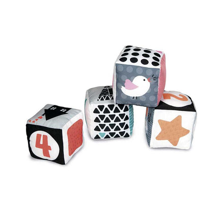 CUBOS SOFT BLACK & WHITE