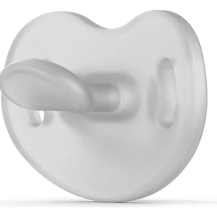 CHUPETE ANATOMICO SILICONA. 0/6M TRAMA BLANCA