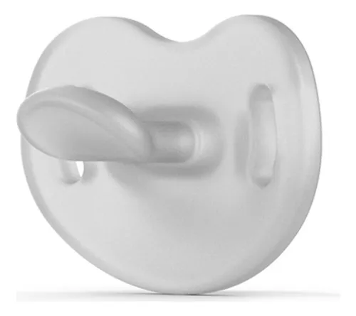 CHUPETE ANATOMICO SILICONA. 0/6M TRAMA BLANCA