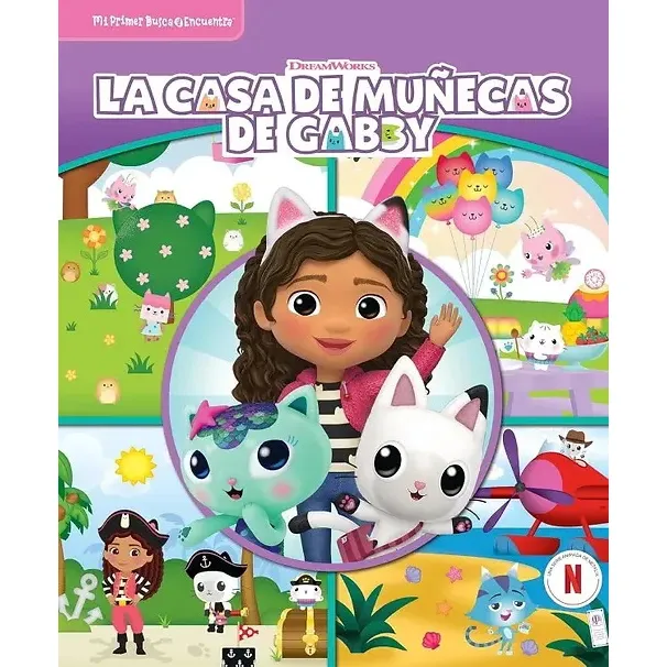 M1BYE La Casa de Mu–ecas de  Gabby