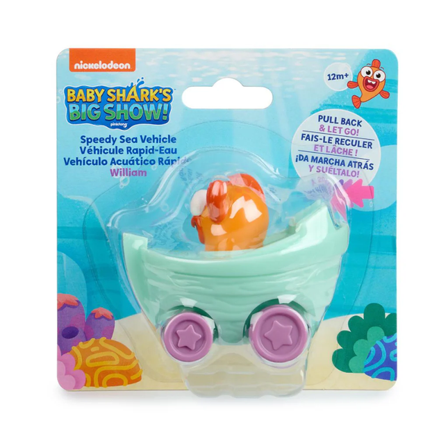 SPEEDY SEA VEHICLE-WILLIAM