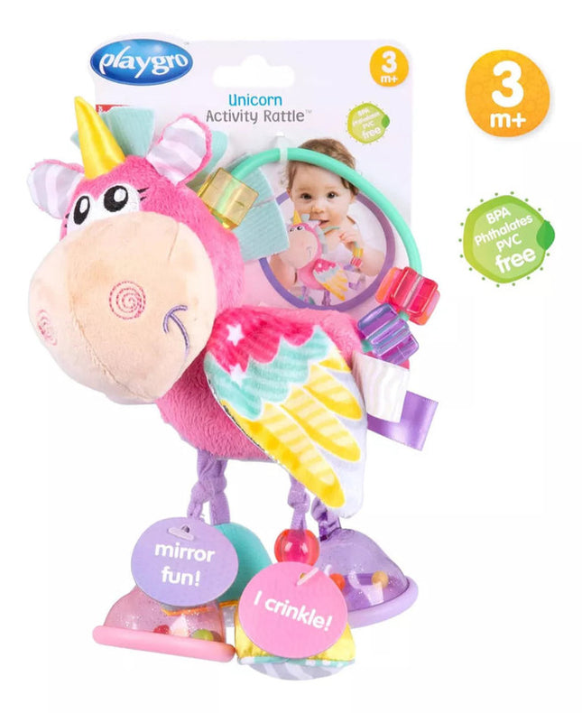 Sonajero Unicornio Actividades