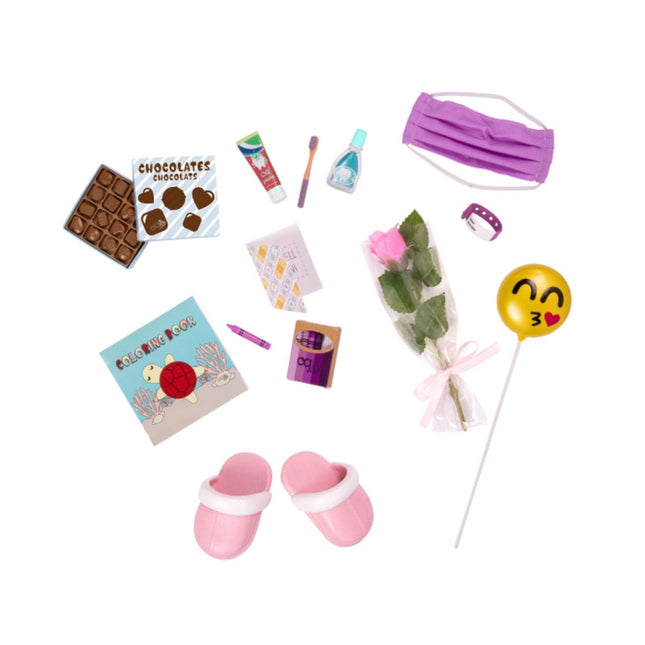 BA OG 37949 Get Well Soon Hospital Stay Set
