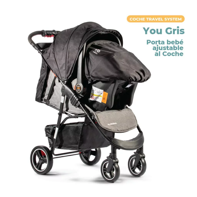Travel System You GREY
