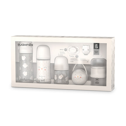 WELCOME BABY SET BONH GRIS