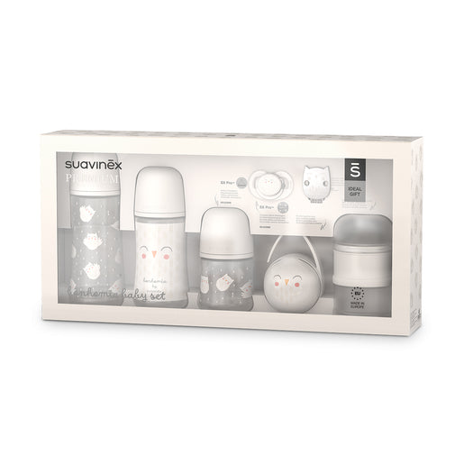 WELCOME BABY SET BONH GRIS