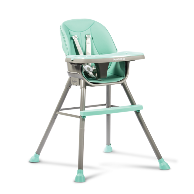 Silla de comer para bebes 3 en 1 Jazz Verde