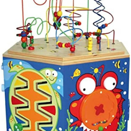 MESA DE ACTIVIDADES HEXAGONAL