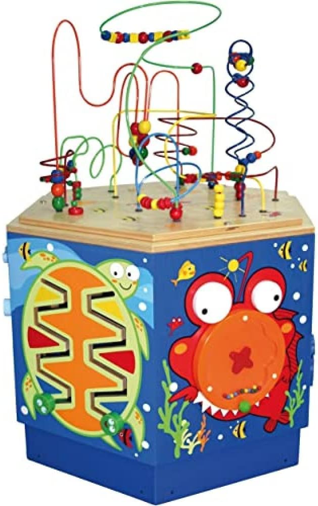 MESA DE ACTIVIDADES HEXAGONAL