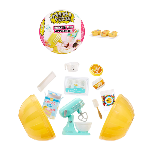 MGA'S MINIVERSE - MAKE IT MINI APPLIANCES SERIES 2 IN PDQ