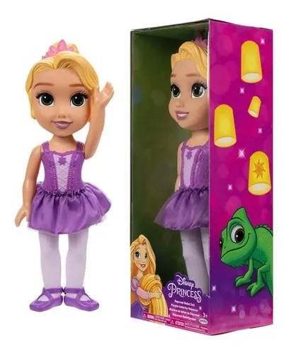 MUÑECA BALLET RAPUNZEL