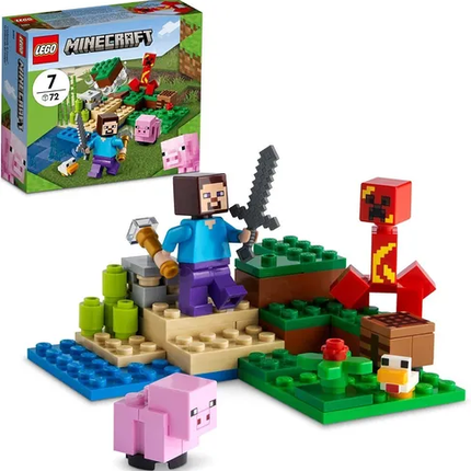 LEGO MINECRAFT LA EMBOSCADA DEL CREEPER™
