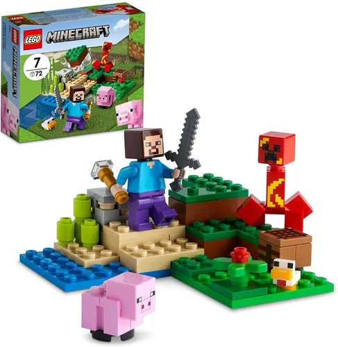 LEGO MINECRAFT LA EMBOSCADA DEL CREEPER™