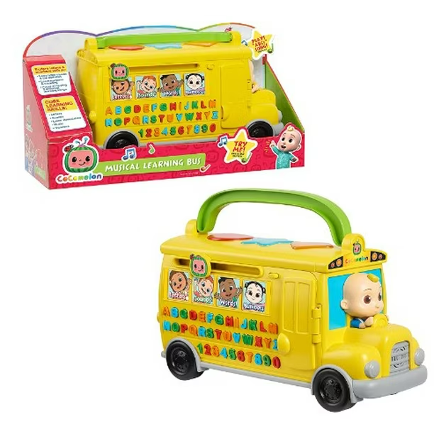COCOMELON BUS DE APRENDIZAJE