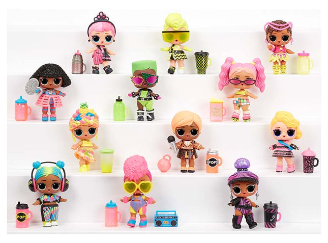 MUÑECA SORPRESA LOL SURPRISE DANCE DOLLS PDQ