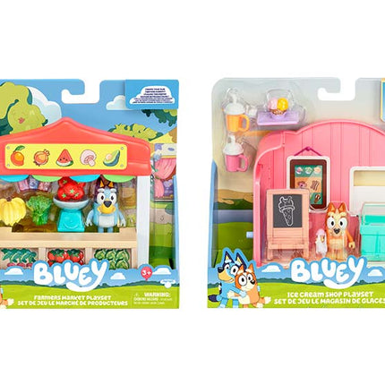 BLUEY MINI PLAYSET S12