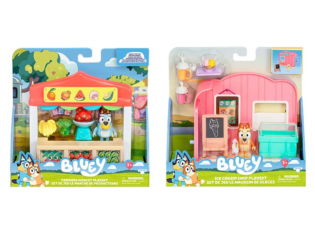 BLUEY MINI PLAYSET S12