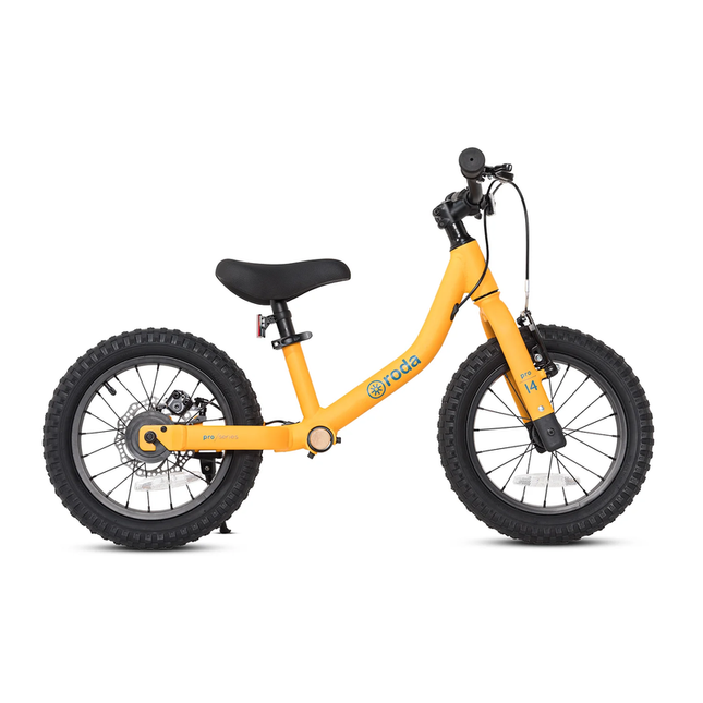 BICICLETA PRO ALUMINIO
ARO 14
 NARANJO