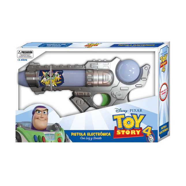 PISTOLA ELECTRICA TOYS STORY  DISNEY