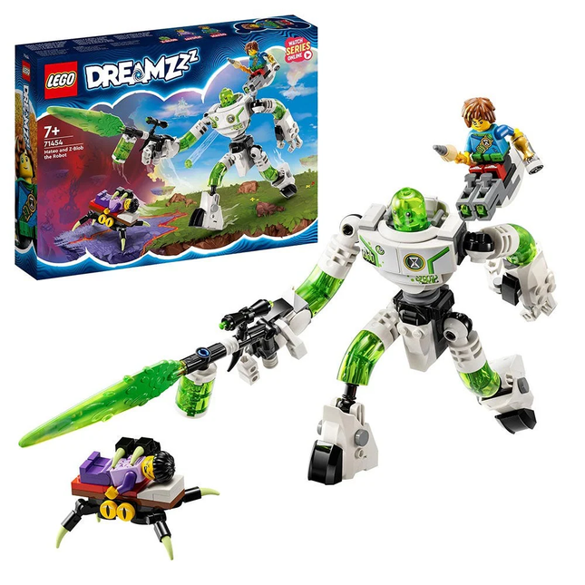 LEGO DREAMZzz MATEO Y Z-BLOB ROBOT