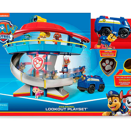PAW PATROL TORRE DE VIGILANCIA
