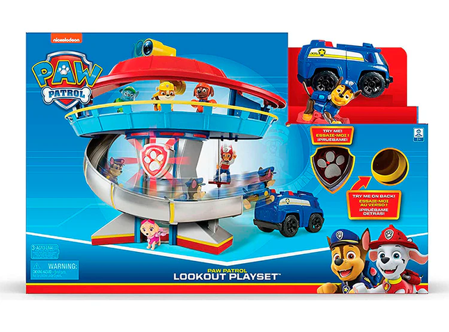 PAW PATROL TORRE DE VIGILANCIA