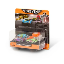 POCKET SERIES SPORTS CARS PROPULSION STATION
(INCLUYE 3 AUTITOS)