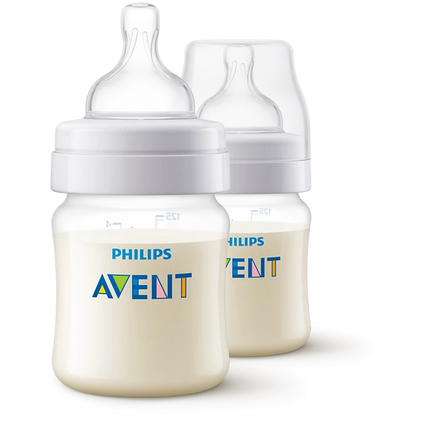 Set 2 Mamaderas Anti-colic 125 ml