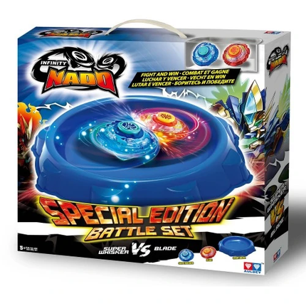 INFINITY NADO PISTA DE JUEGO CON ACCESORIOS