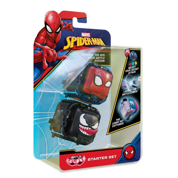 CUBOS DE BATALLA SPIDERMAN