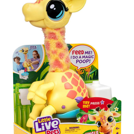 LITTLE LIVE PETS S4 JIRAFA