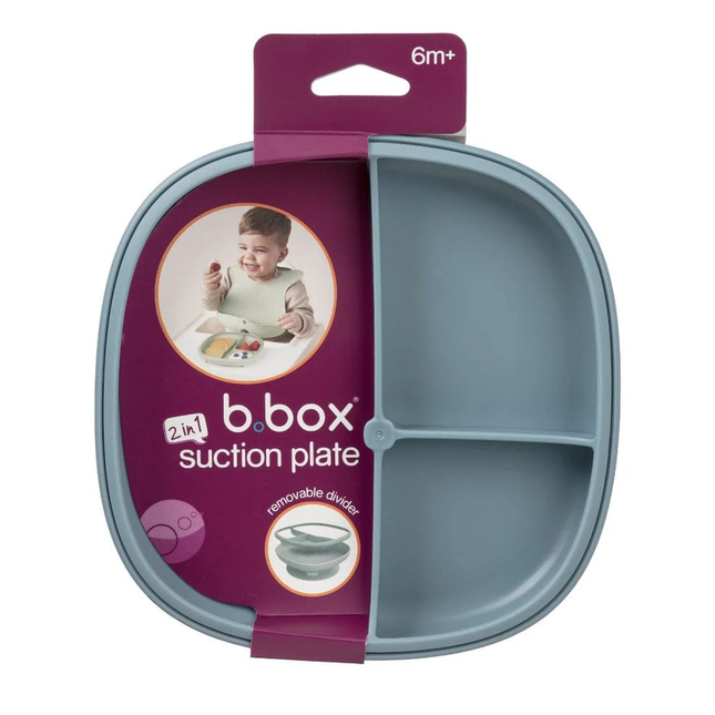 Plato con ventosa 2 en 1 Ocean