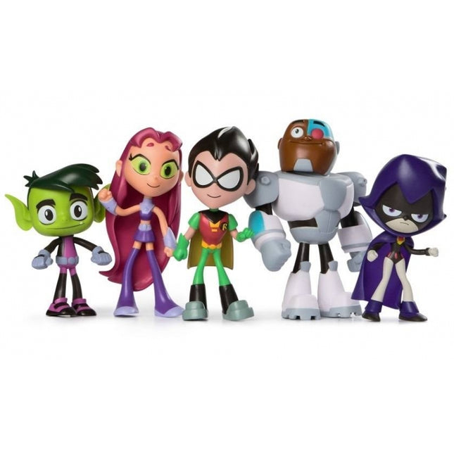 TEEN TITANS FIGURAS DE ACCION