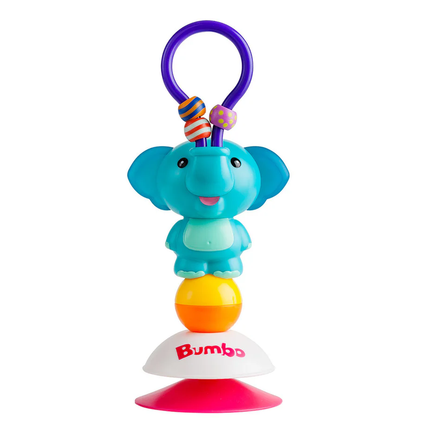 SUCTION TOY  BUMBO Enzo ELEFANTE