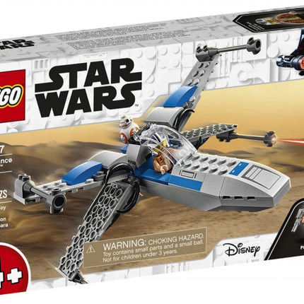 LEGO  STAR WARS X-WING DE LA RESISTENCIA