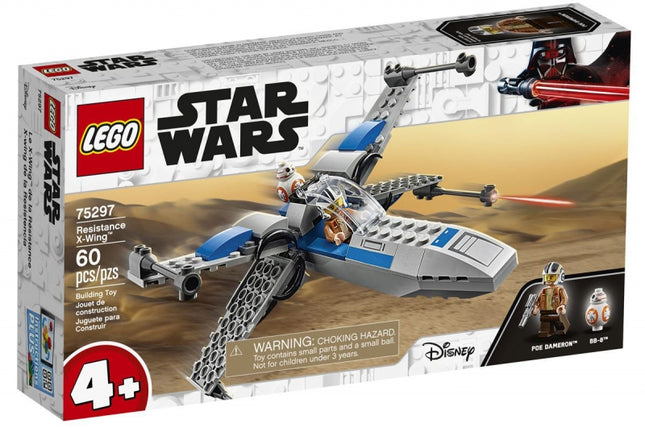 LEGO  STAR WARS X-WING DE LA RESISTENCIA