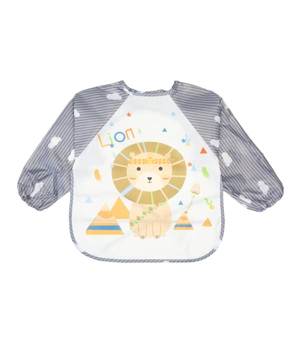 Babero manga larga 6-12 M