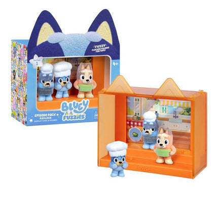 BLUEY FUZZIES EPISODIO  PK