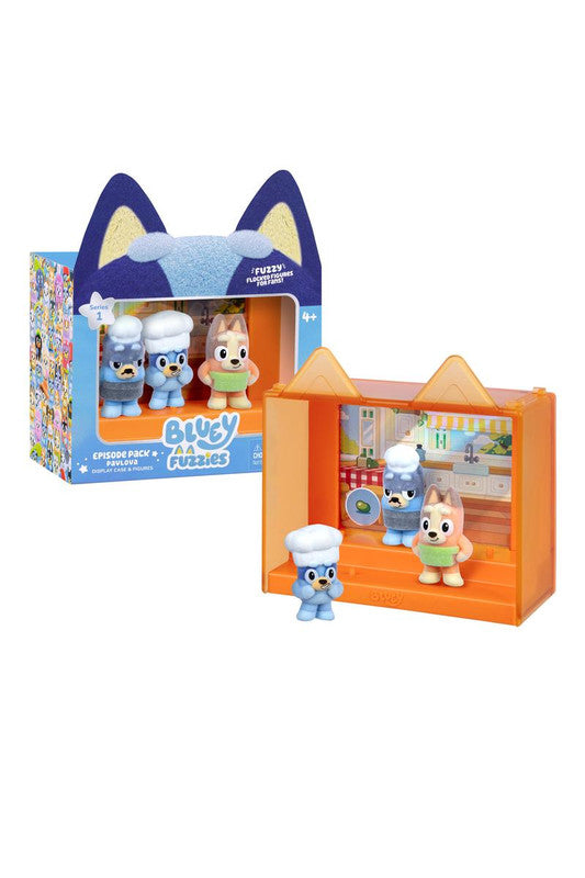 BLUEY FUZZIES EPISODIO  PK
