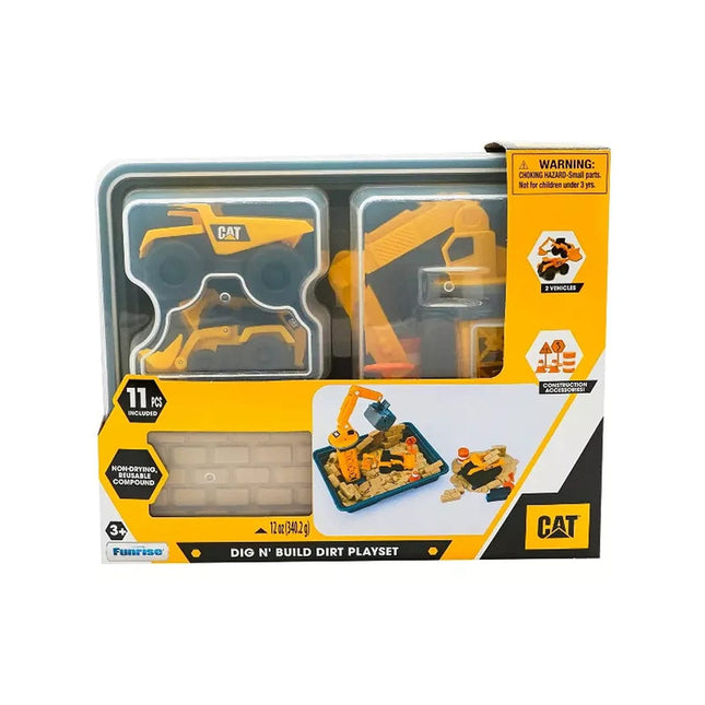 CAT DIG N' BUILD PLAYSET ASSORTMENT 3
