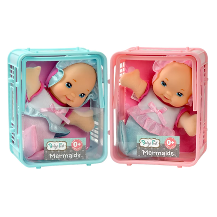Muñeca Baby's "First Sirena Crates" Surtido 23 cm
