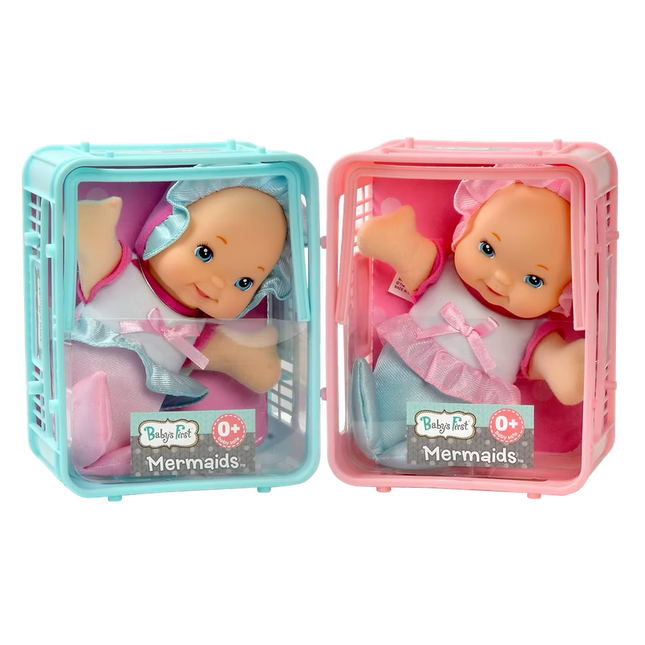 Muñeca Baby's "First Sirena Crates" Surtido 23 cm