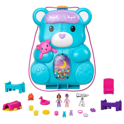 ESTUCHE POLLY POCKET BOLSO OSITO PIJAMADA