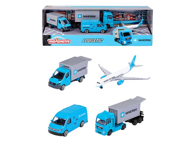 MAJ MAERSK 4 PIECES GIFTPACK
