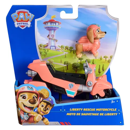PAW PATROL MOTO DE RESCATE LIBERTY