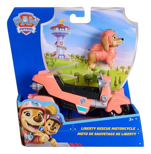 PAW PATROL MOTO DE RESCATE LIBERTY