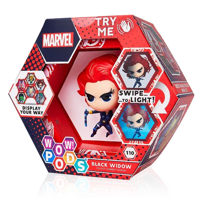 Figura Coleccionable Interactiva Black Widow