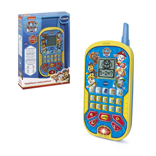 TELEFONO EDUCATIVO PAW PATROL VTECH